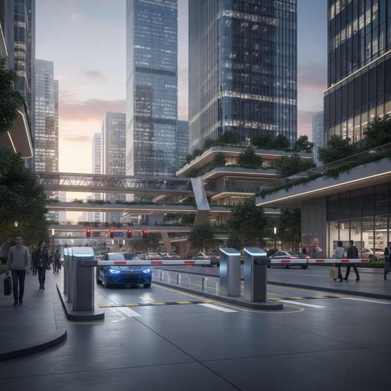 Top 10 Rising Car Park Barrier Innovations in China?