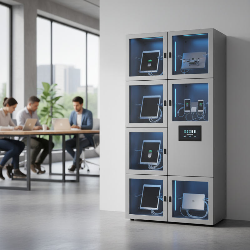 What is a Charging Cabinet and How Does It Work?