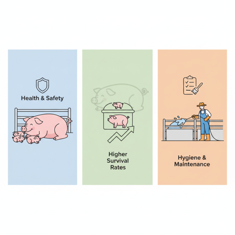 Top Benefits of Using Farrowing Pens for Pig Farming?
