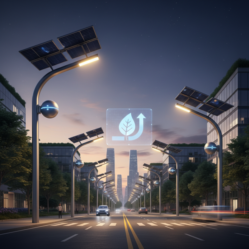 Why Are Solar Street Lights More Energy Efficient in 2026?