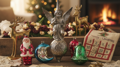 How to Find Unique Antique Christmas Decorations for Your Home?