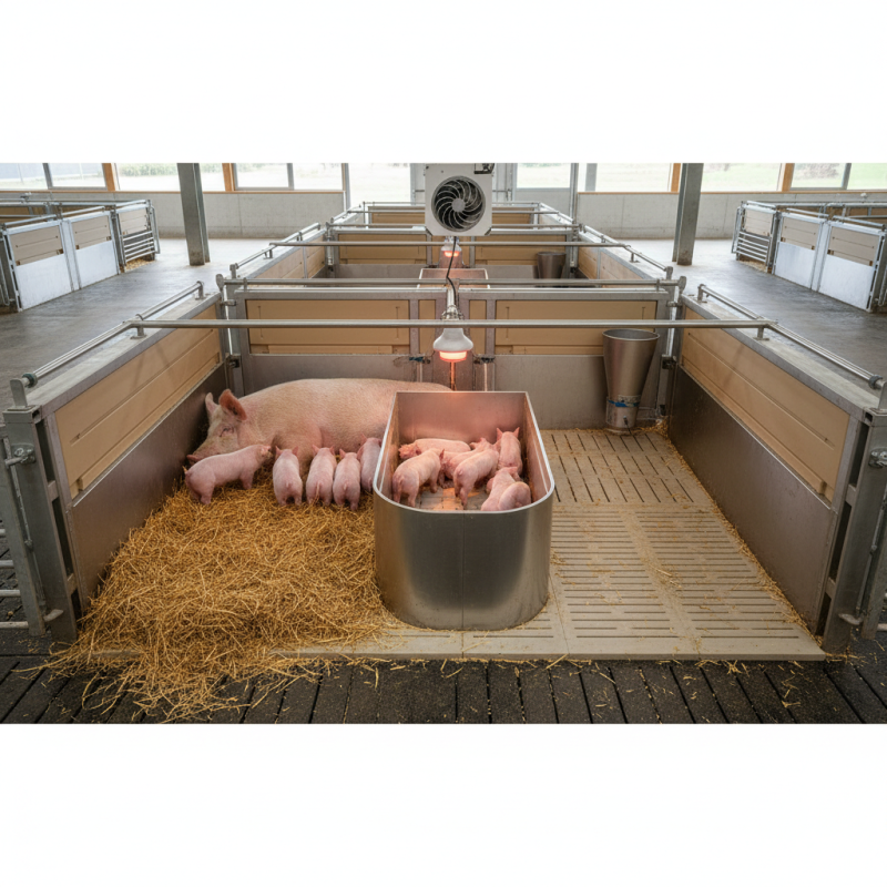 2026 Best Farrowing Pens For Pigs How to Choose the Right One?