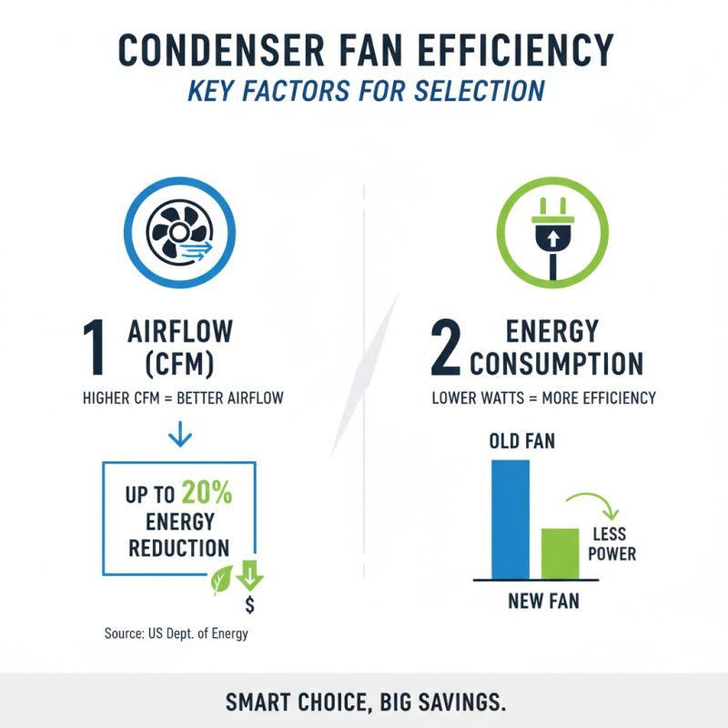 How to Choose the Best Air Conditioner Condenser Fan for Efficiency?