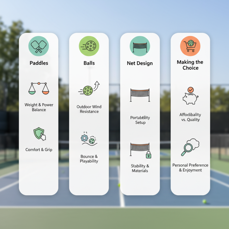 How to Choose the Best Outdoor Pickleball Set for Beginners