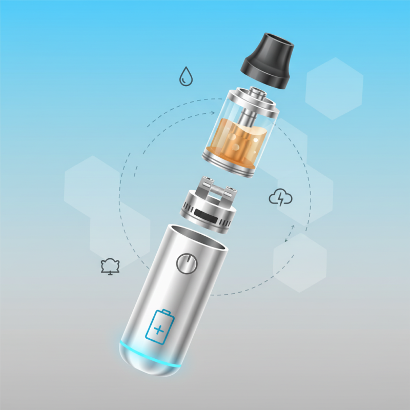 How to Identify Common Components of a Vape Device?
