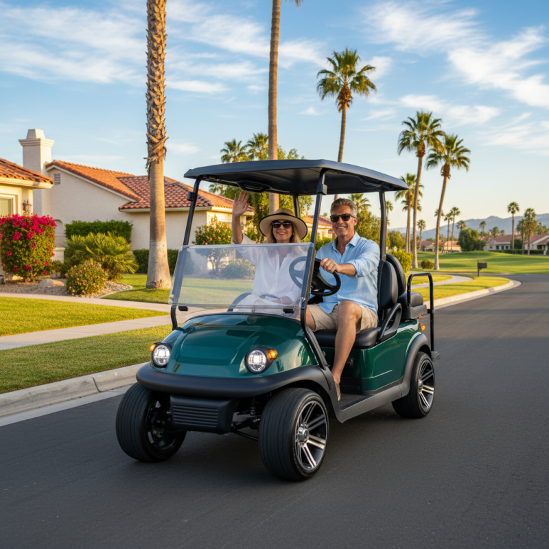 Top 10 Tips to Make Your Golf Cart Street Legal Today