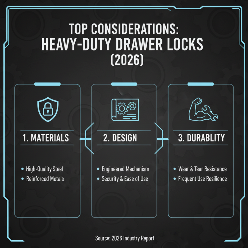 Top Heavy Duty Drawer Lock Options for Global Buyers in 2026?
