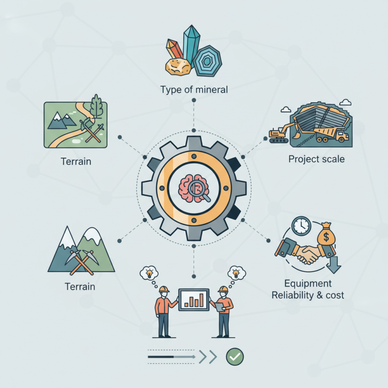 How to Choose the Right Mining Equipment for Your Project?