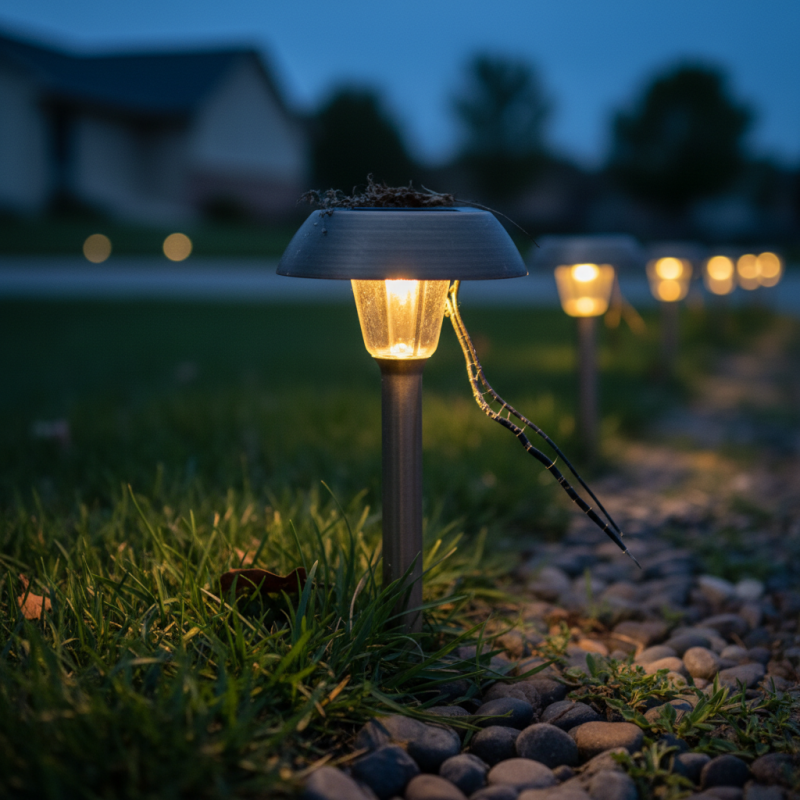 Why Are My Solar Lights Flickering Troubleshooting Guide?