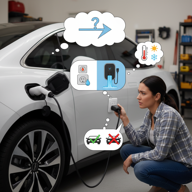 How to Identify Why Your Portable EV Charger is Slow?