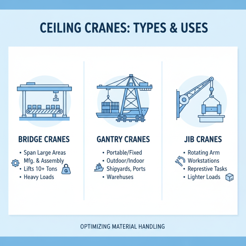 What to Consider When Choosing a Ceiling Crane?