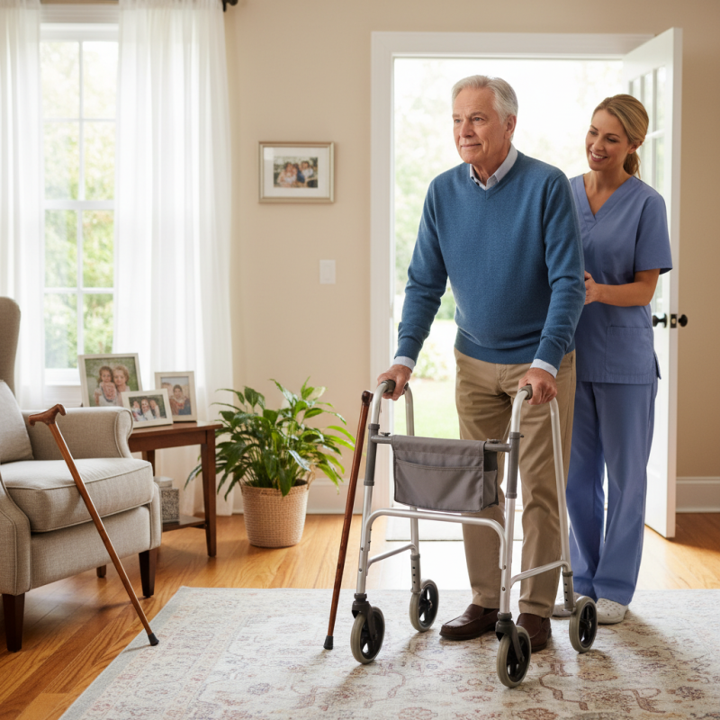When to Switch from Cane to Walker for Better Support?