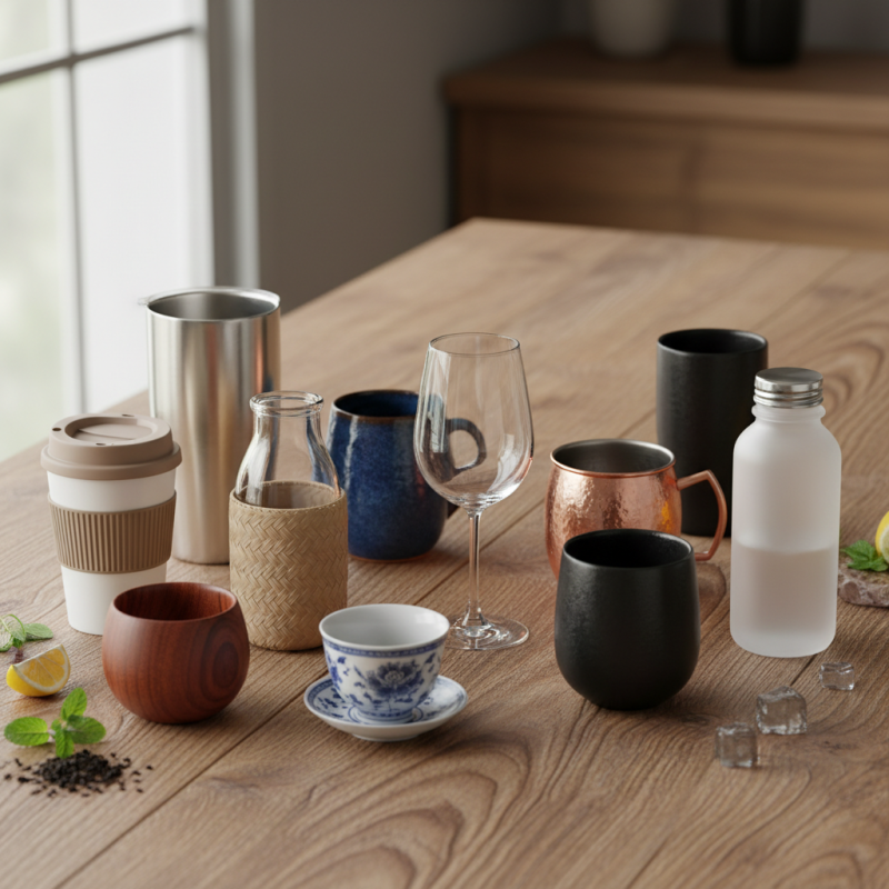 China Top 10 Best Drinkware Materials for Global Buyers?
