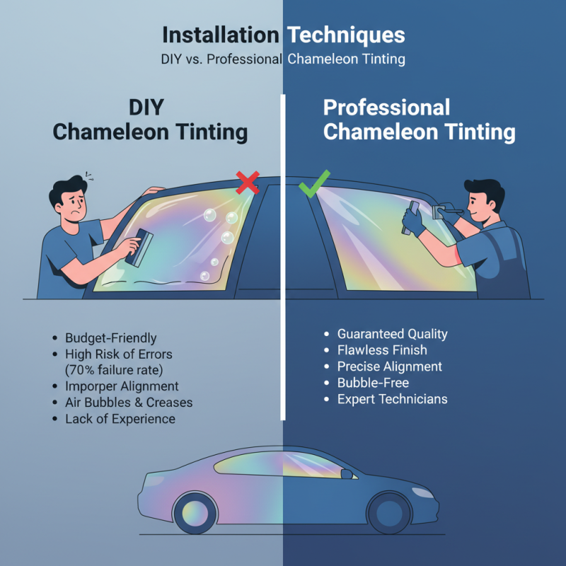 Top Tips for Choosing Chameleon Tint for Your Vehicle?