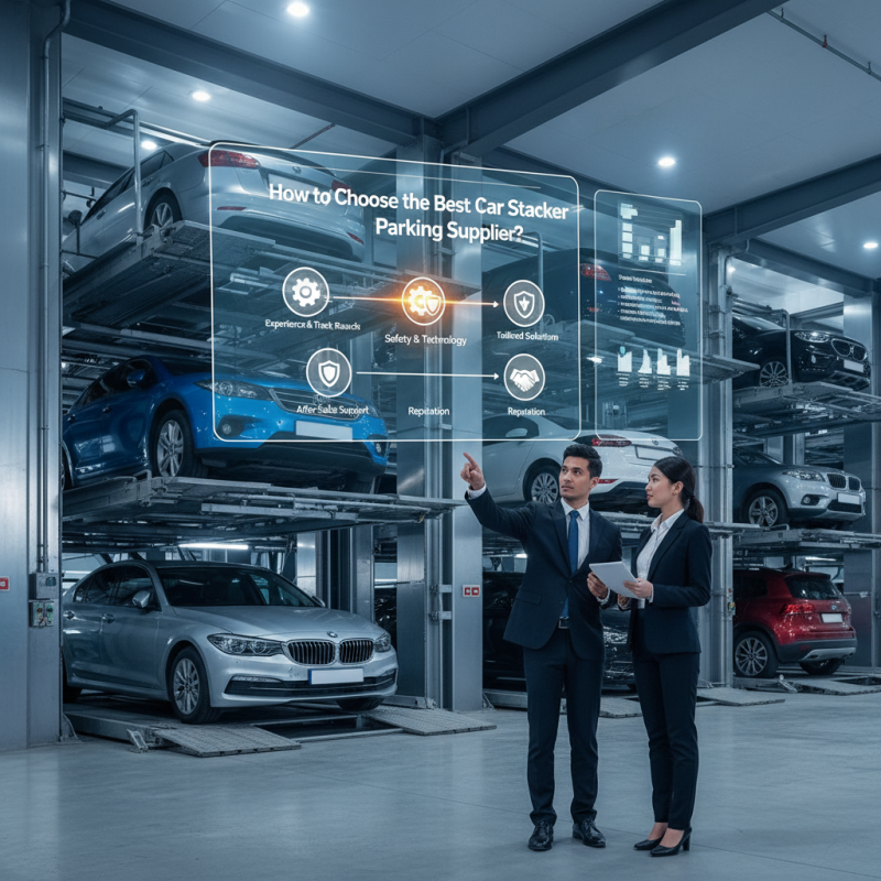 How to Choose the Best Car Stacker Parking Supplier?