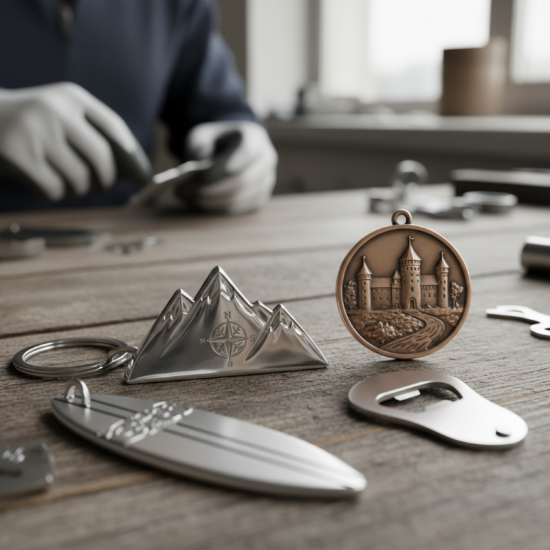 How to Ensure Quality in Custom Metal Souvenirs for Buyers