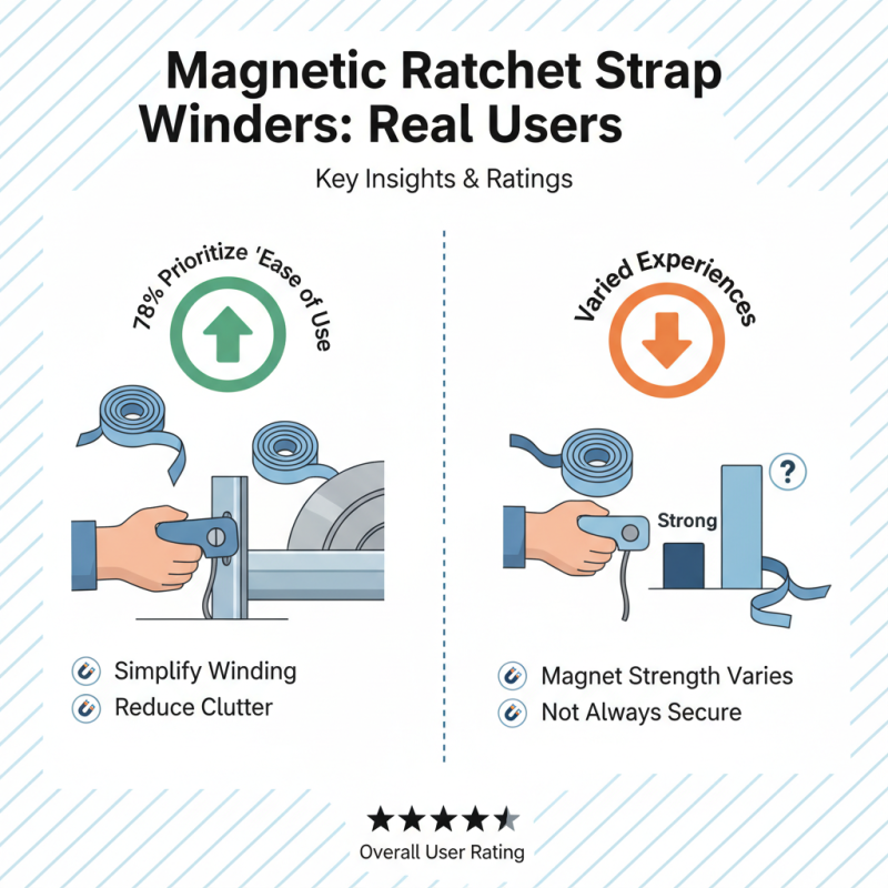 2026 Best Magnetic Ratchet Strap Winder for Your Needs?