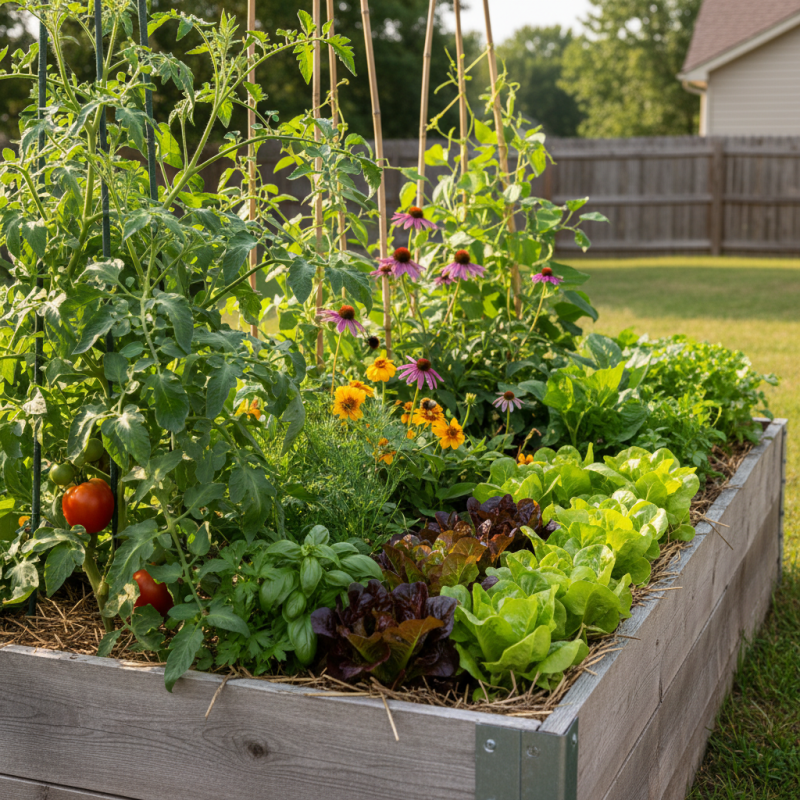 2026 How to Choose the Best Plants for Raised Beds?