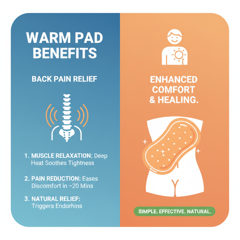 Best Warm Pad for Back Pain Relief Can It Really Help?
