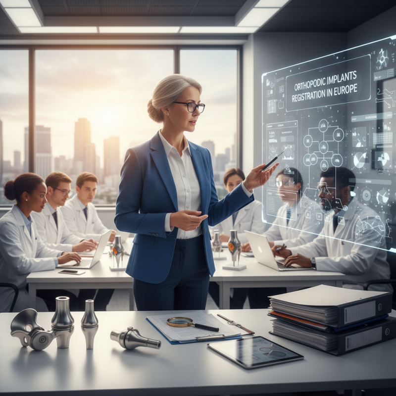 2026 How to Apply for Orthopedic Implants Registration in Europe?