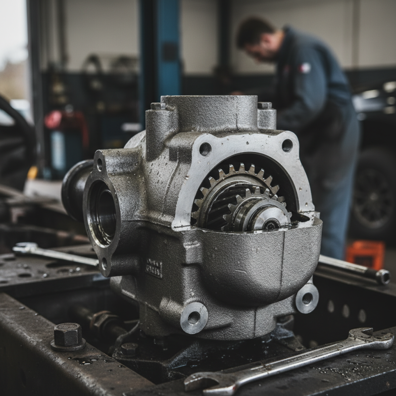 What is Steering Gear Housing and Its Importance in Vehicles?