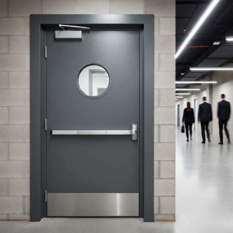 Top 10 Benefits of Fire Rated Steel Doors for Your Business?