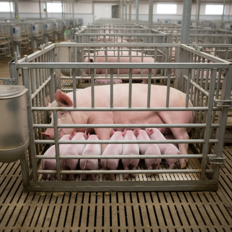 Top 10 Benefits of Using Farrowing Crates for Pig Farming?