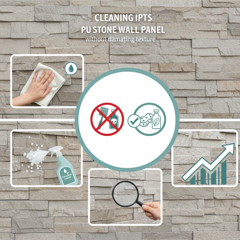 How to Clean PU Stone Wall Panel Without Damaging Texture?