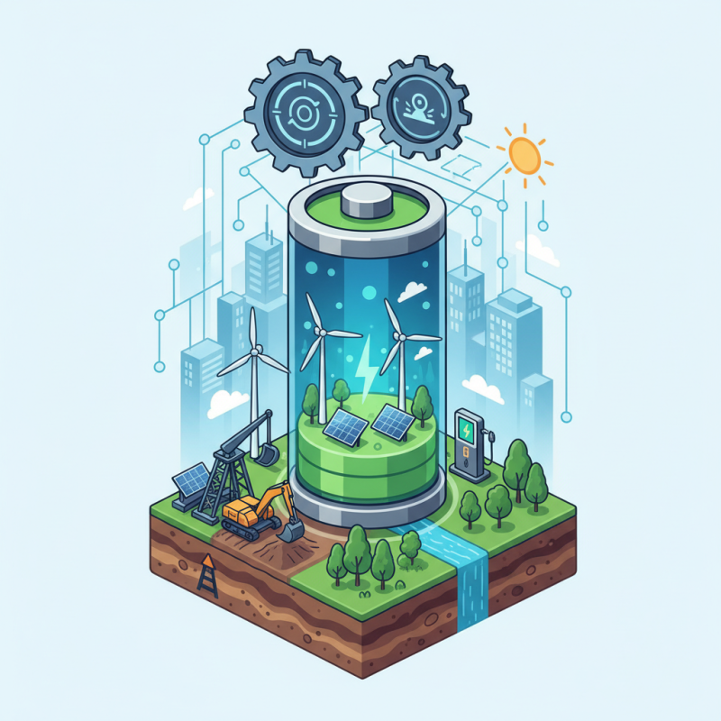 How to Choose Lithium Batteries for Renewable Energy Solutions?