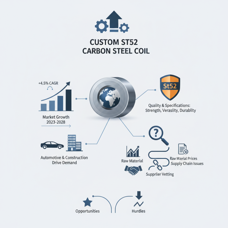 Custom St52 Carbon Steel Coil for Global Buyers Needs?