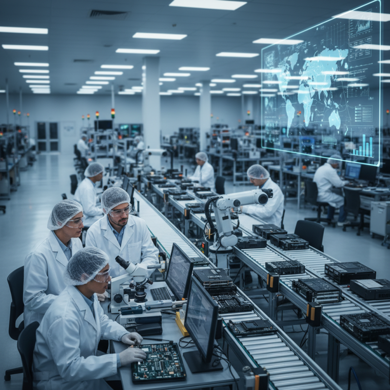 Why is Quality Control Essential in Global Electronics Trade?