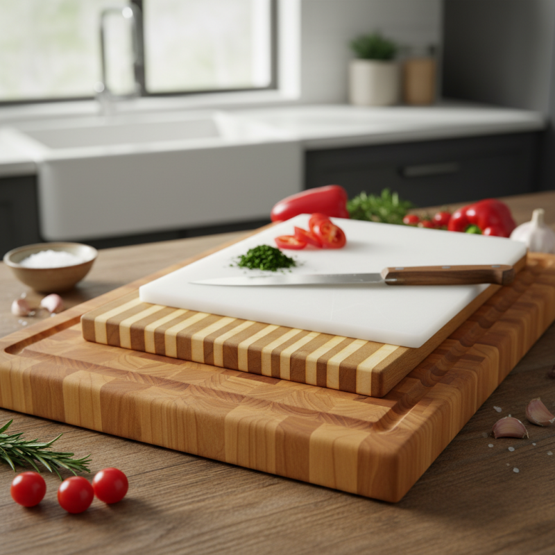 How to Choose the Best Materials for Durable Chopping Boards?