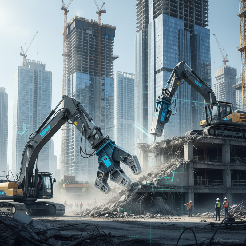 Top Excavator Demolition Attachments for 2026 How to Choose?