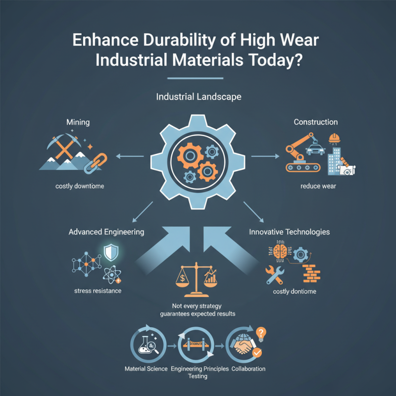 Enhance Durability of High Wear Industrial Materials Today?