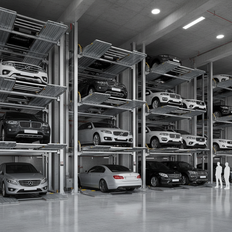 Top Car Stacker Parking Suppliers for Your Business Needs?