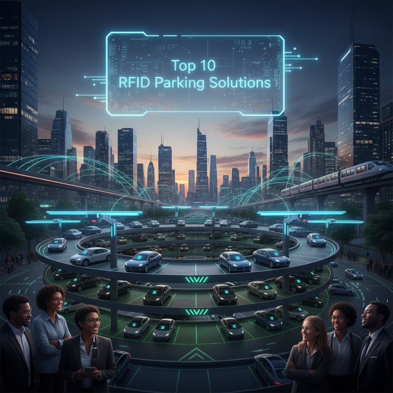 Top 10 RFID Parking Solutions You Should Consider?