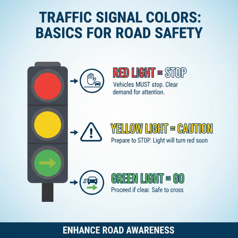 How to Understand Traffic Signal Colors and Their Meanings?
