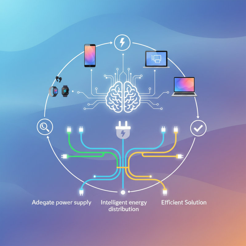 How to Solve the Problem of Charging Multiple Devices at Once?
