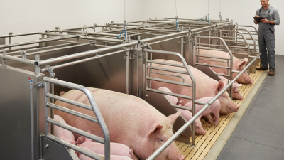 How to Choose the Best Farrowing Crates for Your Farm?