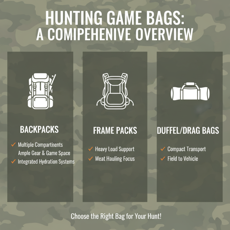 Best Hunting Game Bags for Outdoor Adventures What to Choose?