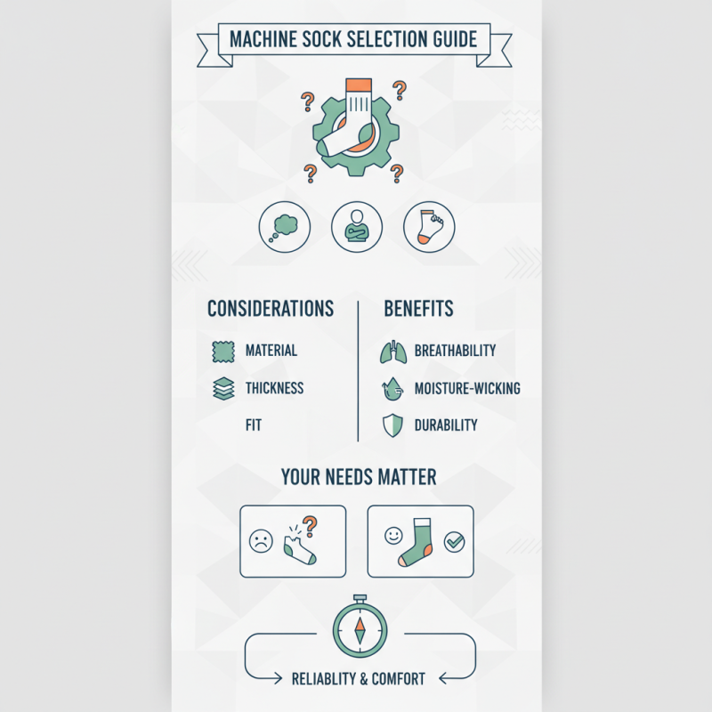 How to Choose the Best Machine Sock for Your Needs?