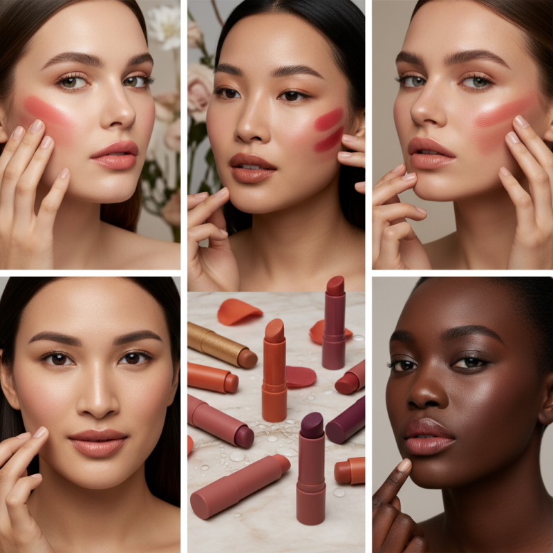 Top Lip And Cheek Stick Products for Global Buyers?