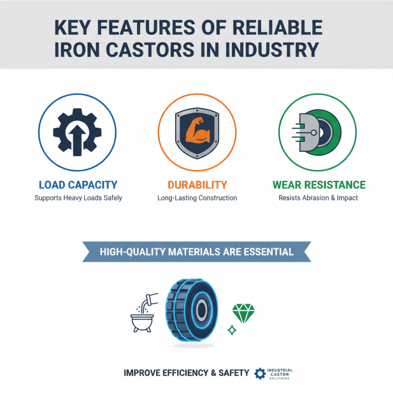 Top Iron Castors for Reliable Industrial Use Worldwide?