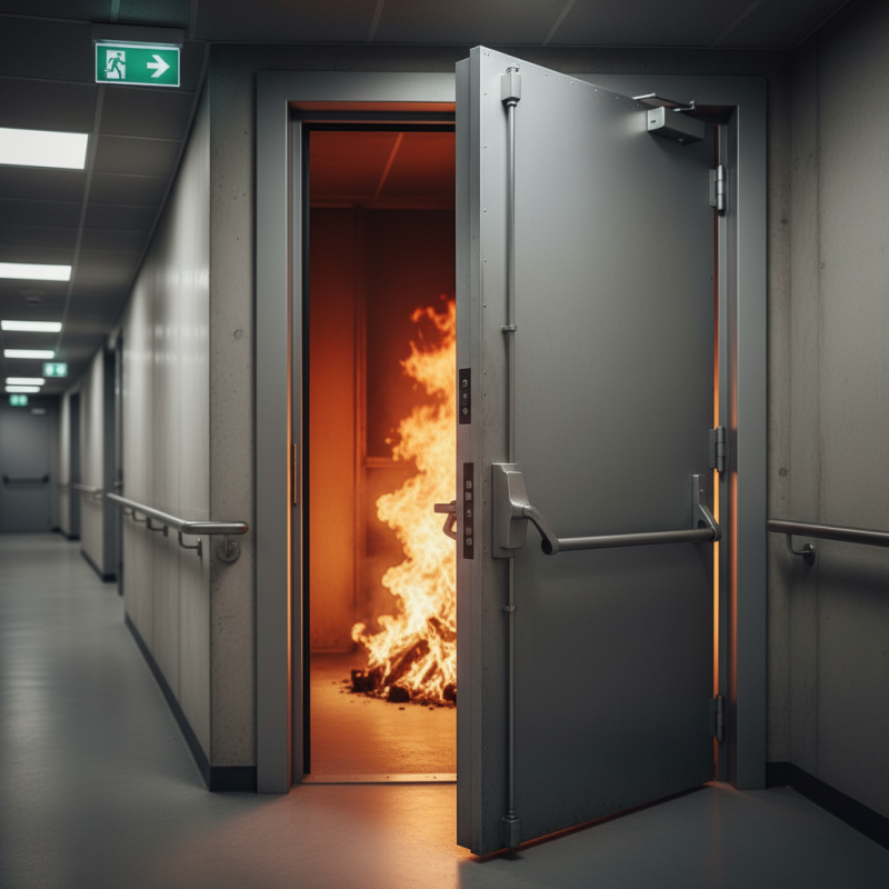 What to Know About Fire Rated Steel Doors for Global Buyers