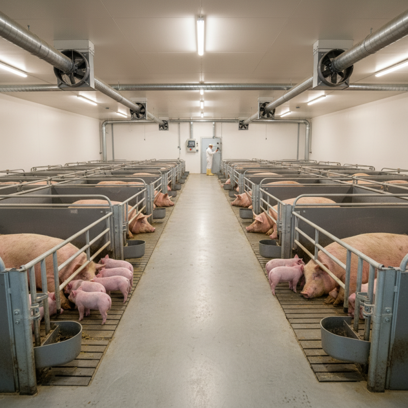 Top Farrowing Pen Designs for Efficient Pig Farming Solutions?