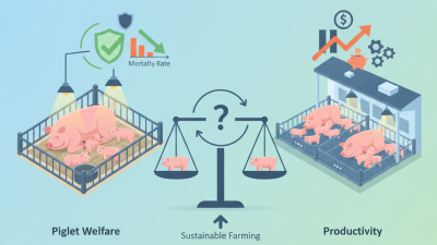 Best Farrowing Crates for Optimal Piglet Welfare and Productivity?