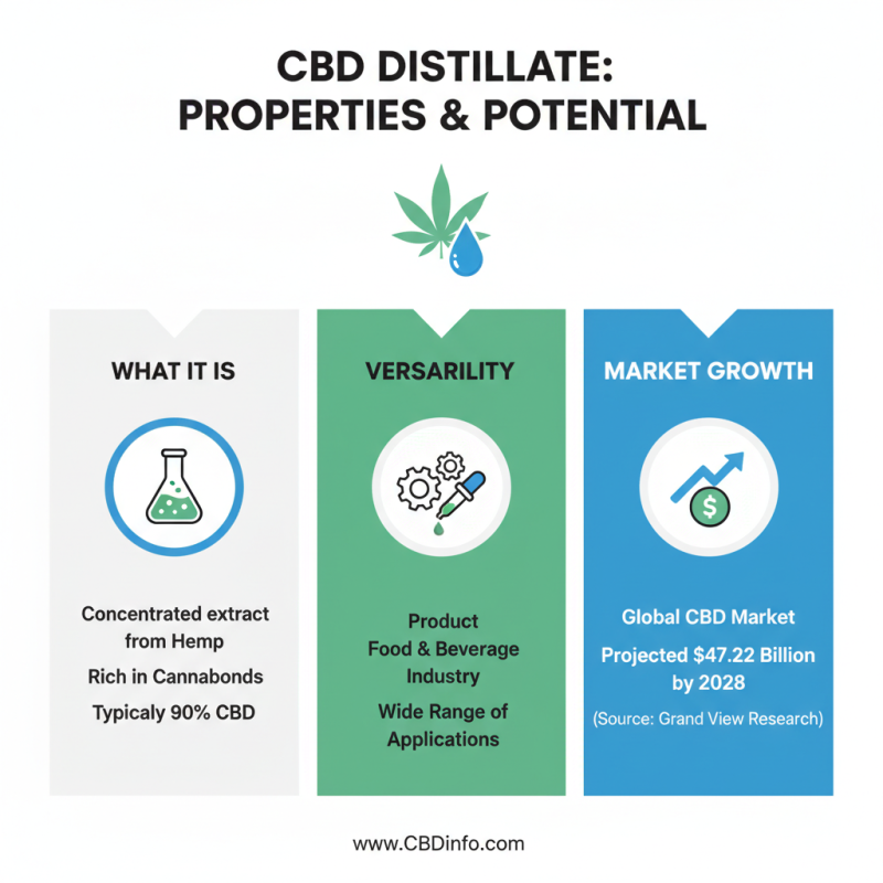 How to Use Cbd Distillate for Maximum Benefits in Your Business?