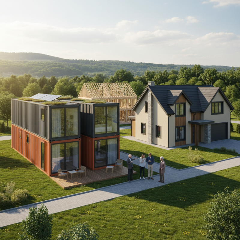 2026 How to Choose Modular Container Homes Over Traditional Houses?