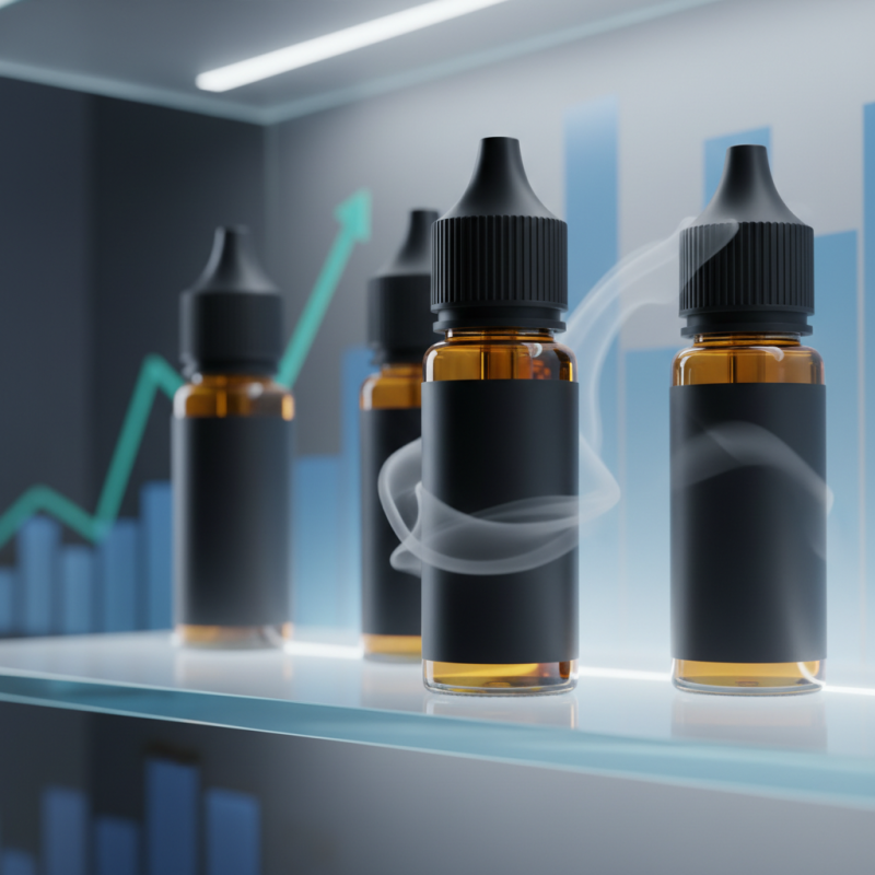 Why Choose Nicotine Salt Vape E-Liquid for Your Business?
