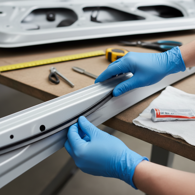10 Essential Tips for Correctly Installing Automotive Sealing Strips?